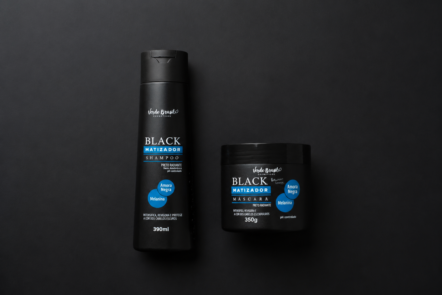 Linha - Black Matizador