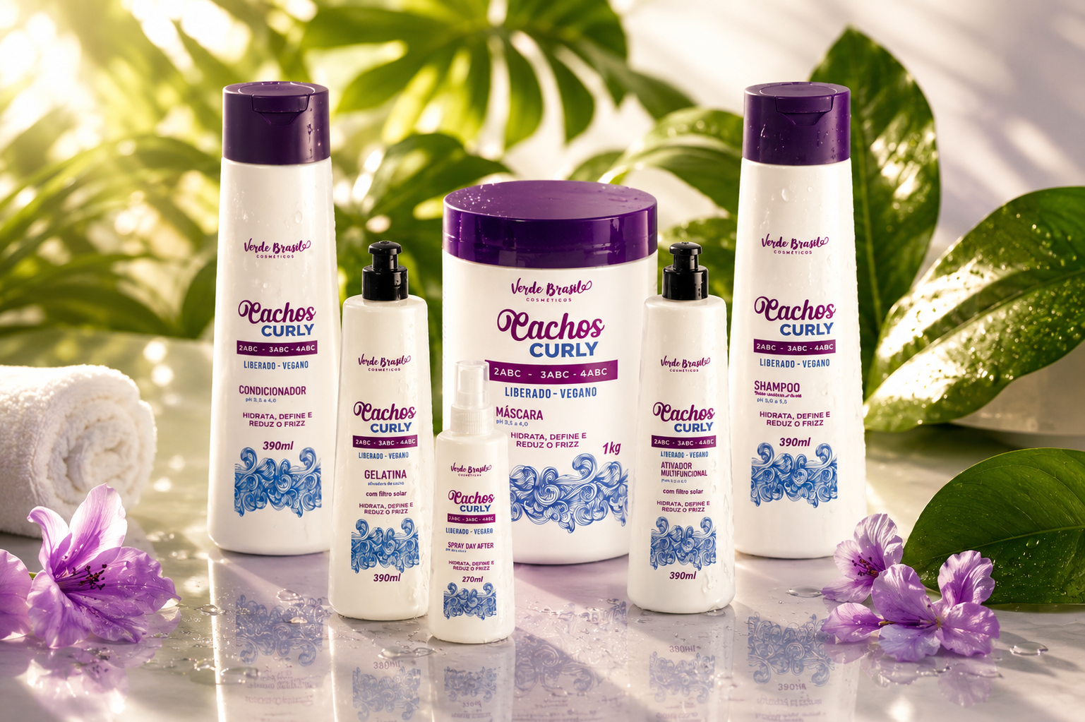 Linha - Cachos Curly