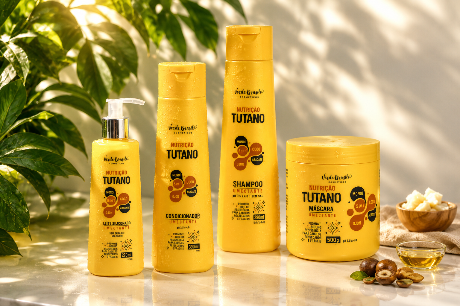 Linha - Tutano Nutrição Turbinada
