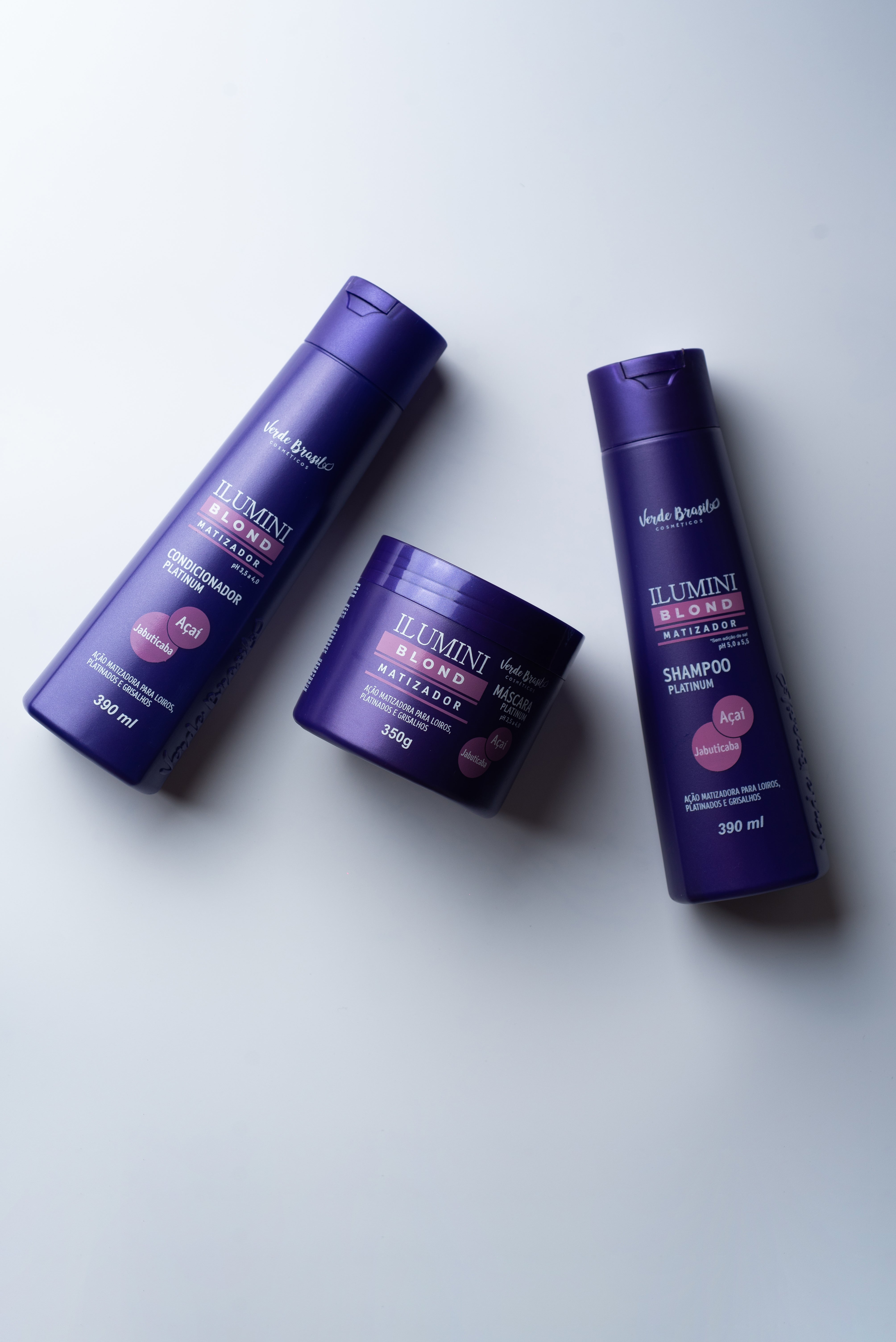 Linha - Ilumini Blond