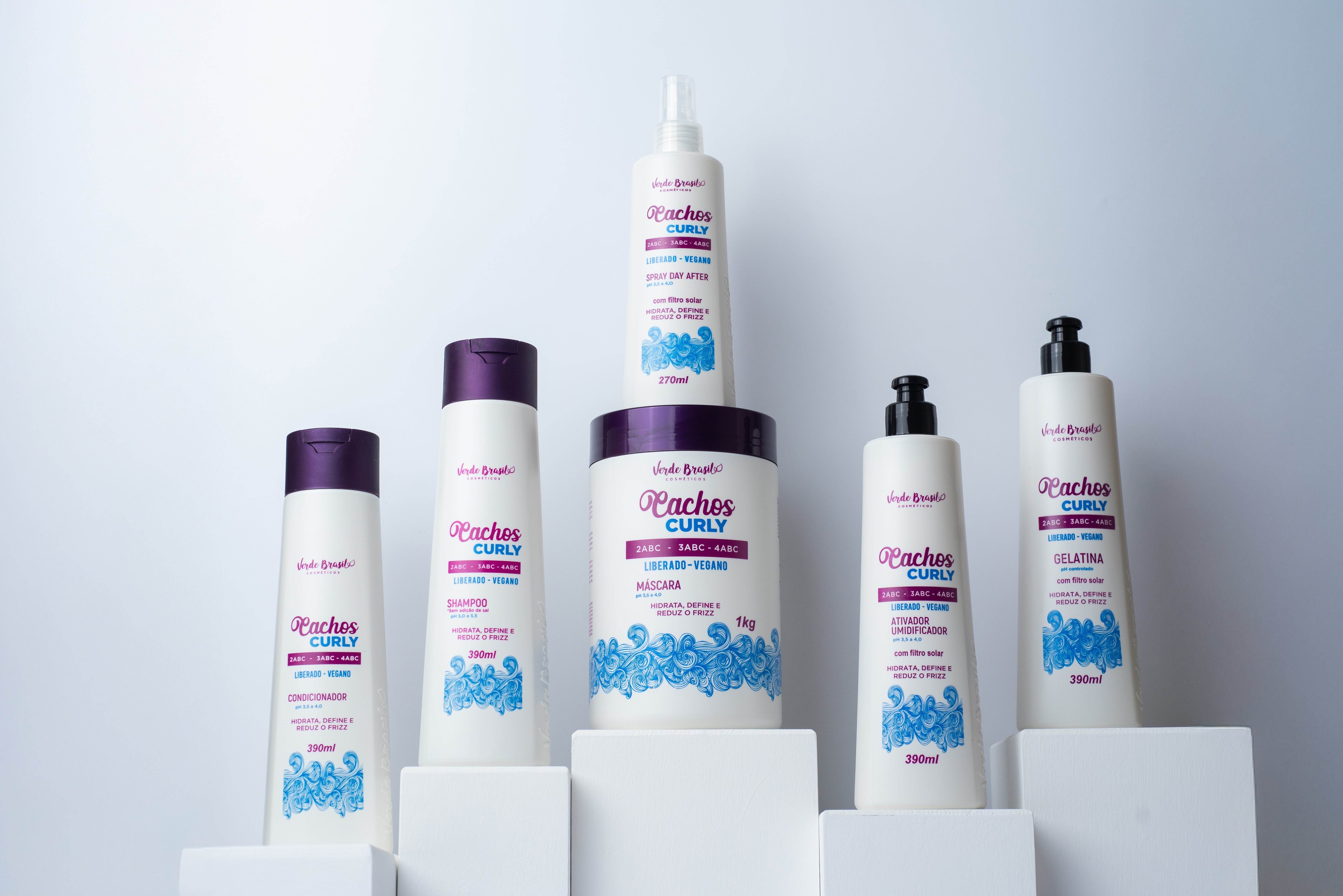 Linha - Cachos Curly