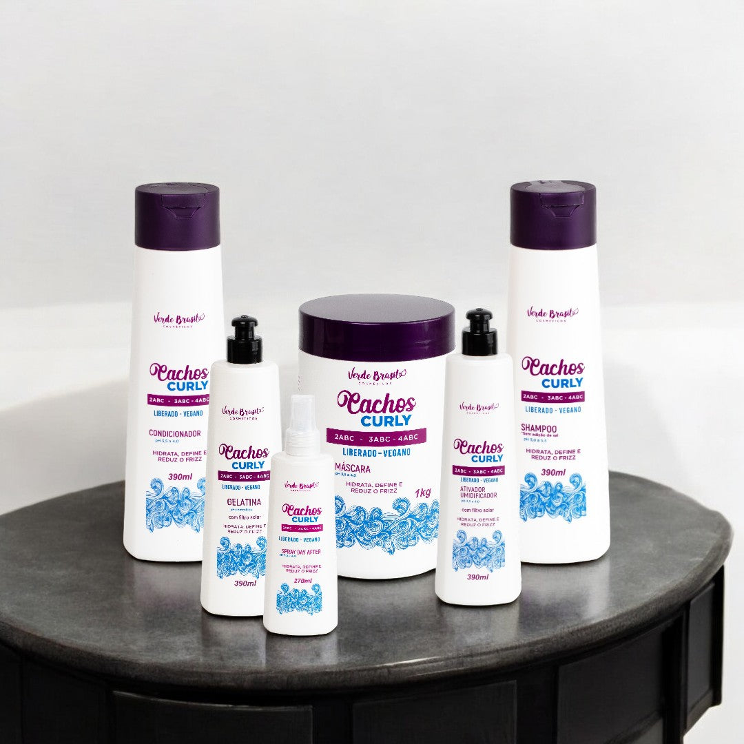 Kit Cachos Curly
