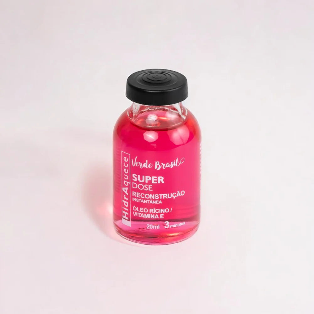 Ampola Hidraquece Reconstrução - 20ml