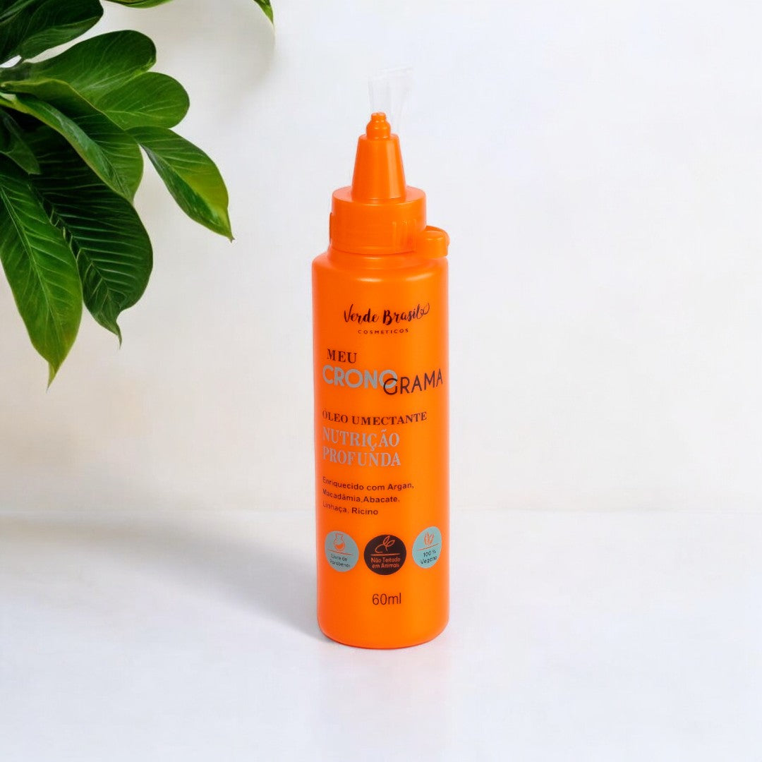 Óleo Umectante Cronograma Massagenol - 60ml