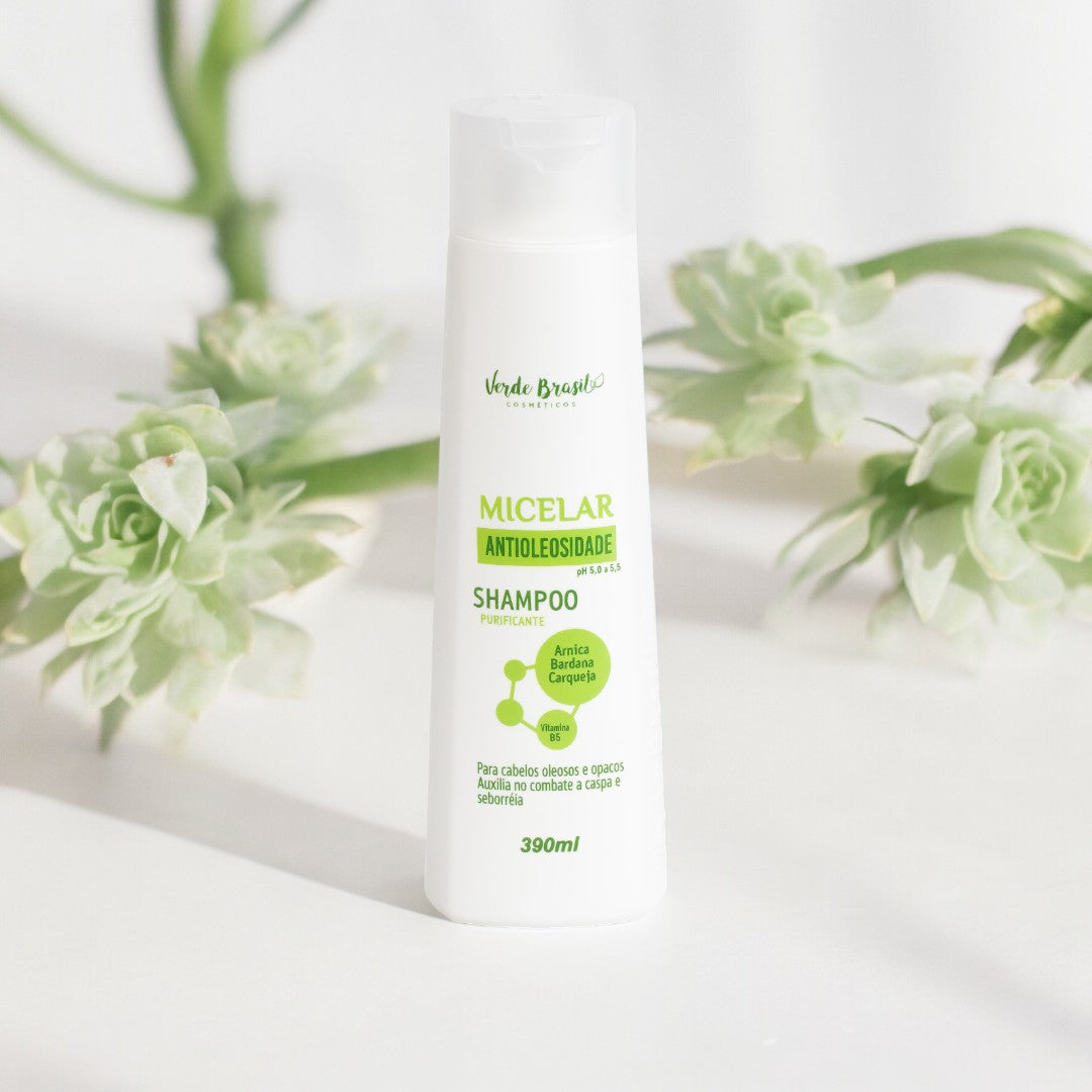 Shampoo Micelar Arnica - 390ml