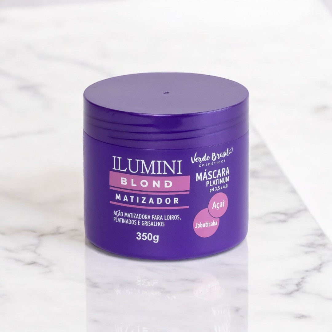 Máscara Ilumini Blond - 350gr