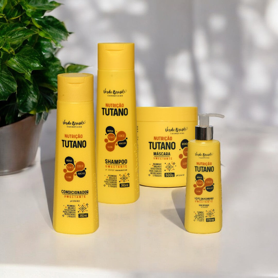 Kit Tutano Nutrição Turbinada