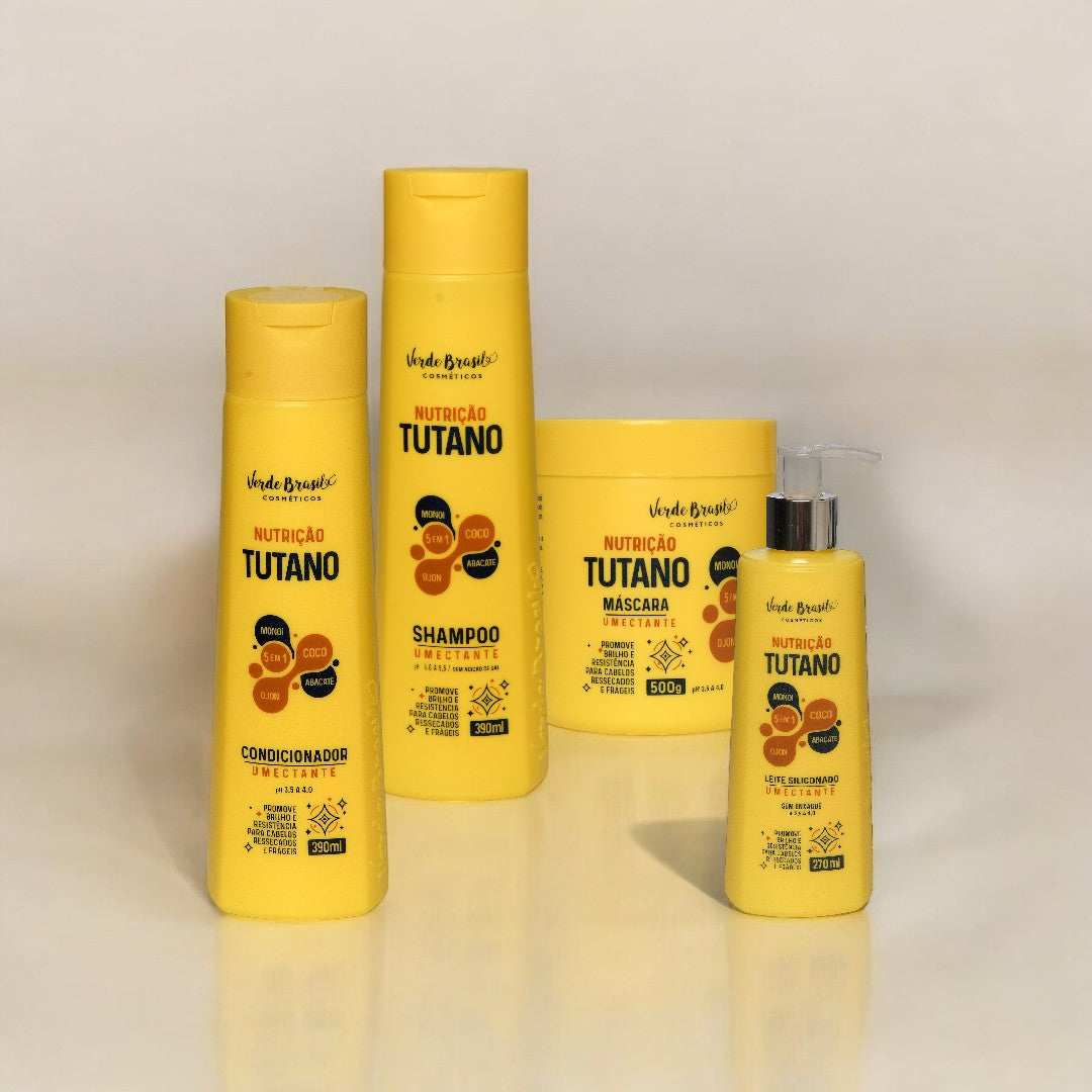 Kit Tutano Nutrição Turbinada