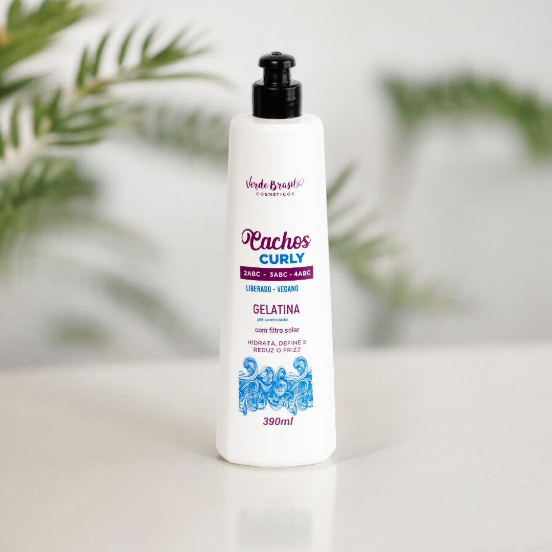Gelatina Cachos Curly - 390ml
