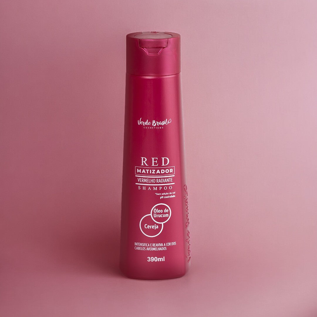 Shampoo Red Matizador - 390ml