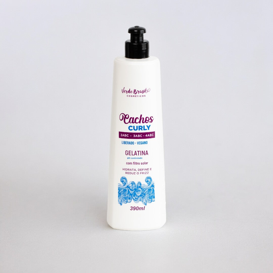 Gelatina Cachos Curly - 390ml
