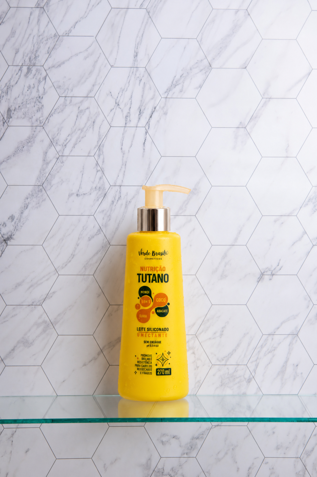 Sem Enxágue Tutano Nutrição Turbinada - 270ml