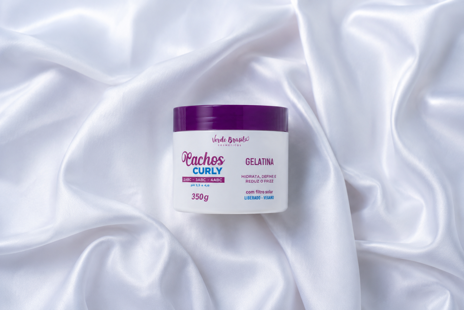 Gelatina Cachos Curly - 350ml