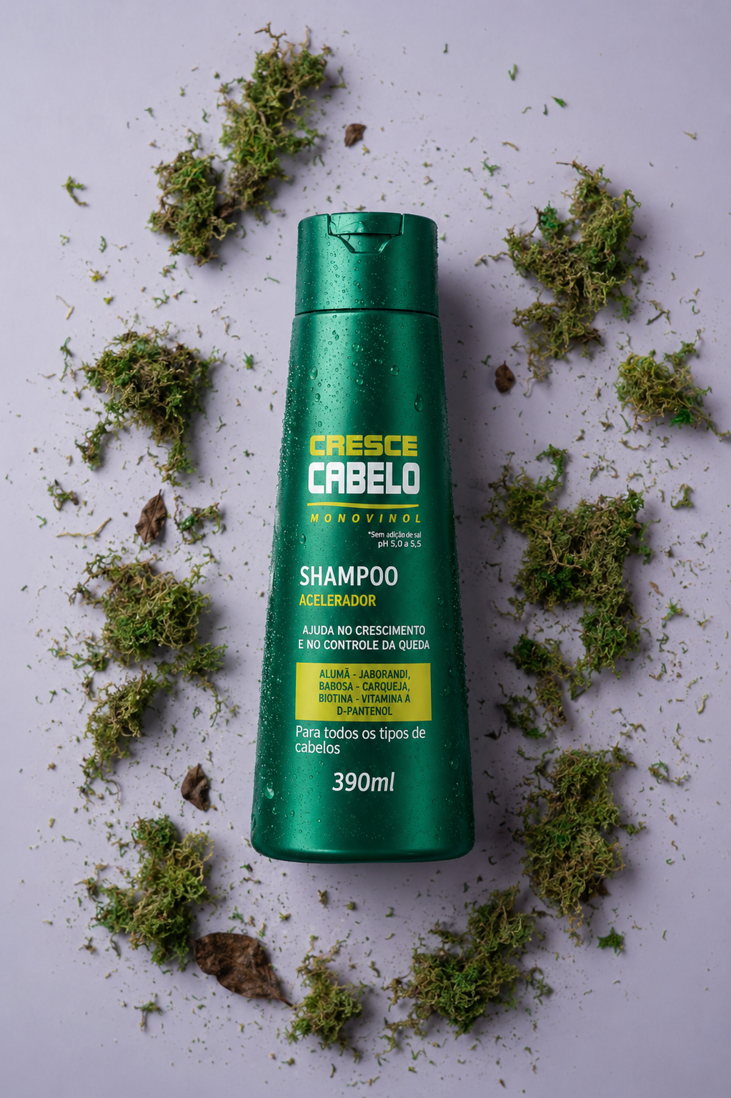 Shampoo Cresce Cabelo - 390ml