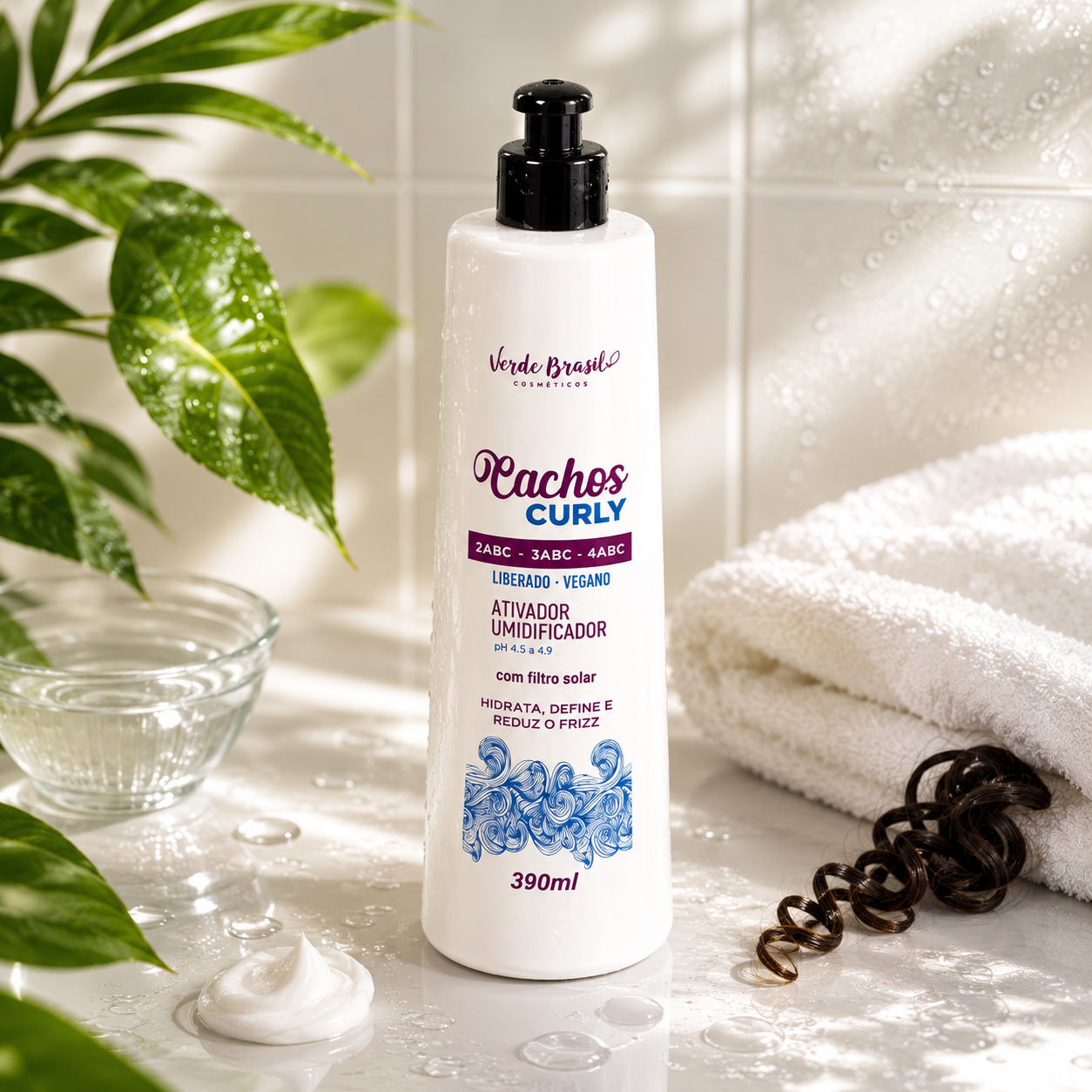 Ativador de cachos - 390ml