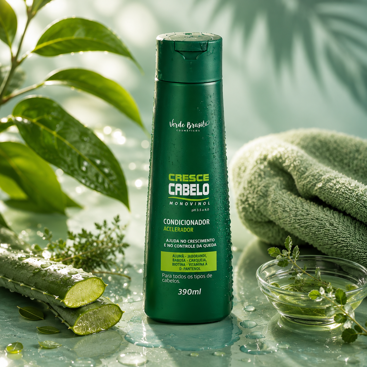Condicionador Cresce Cabelo - 390ml
