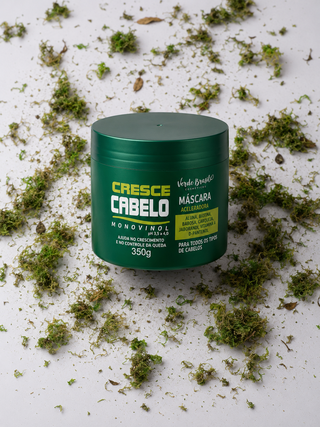 Máscara Cresce Cabelo - 350g