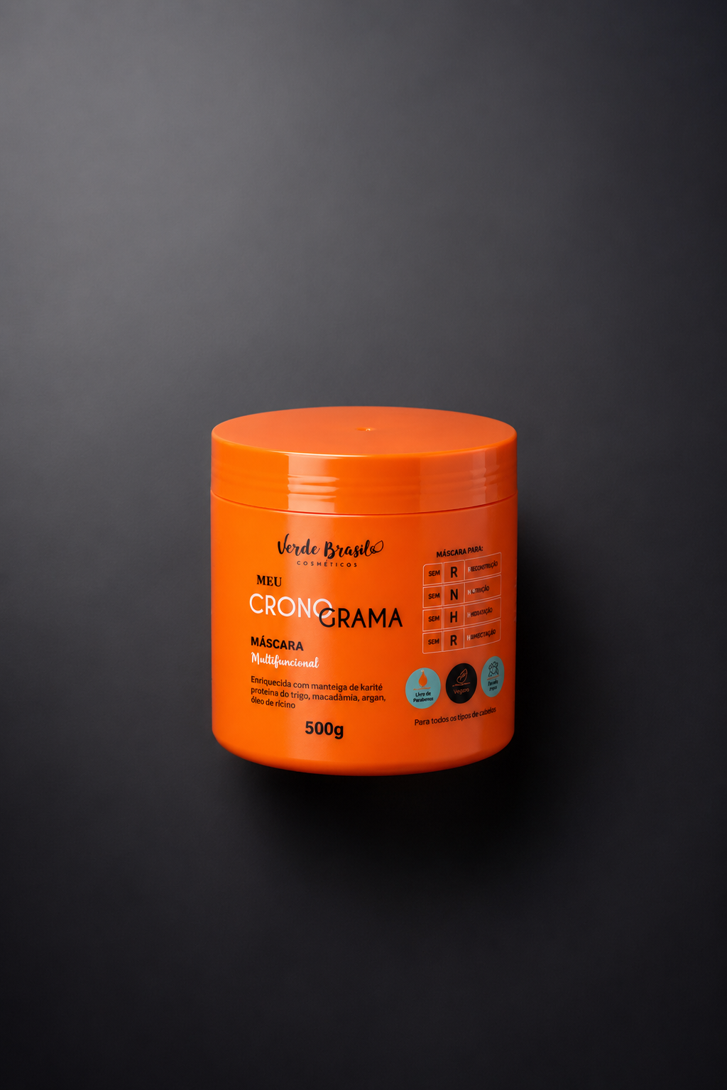 Máscara cronograma Massagenol - 500g