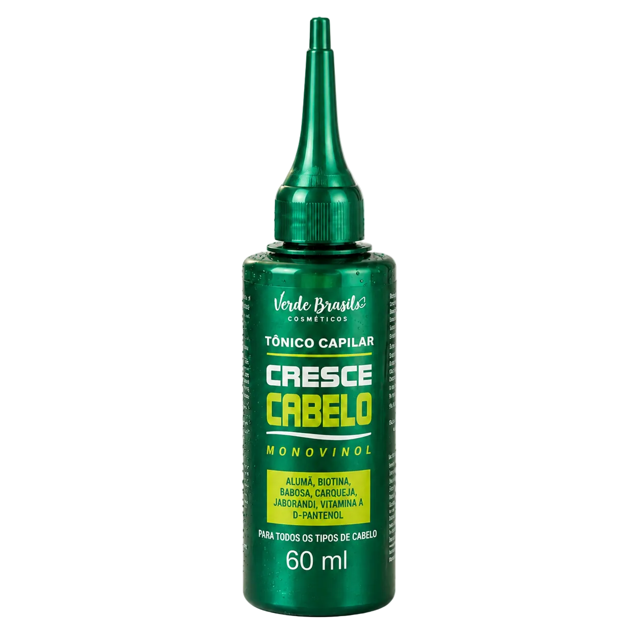 Fortalecedor Capilar Cresce Cabelo - 60ml
