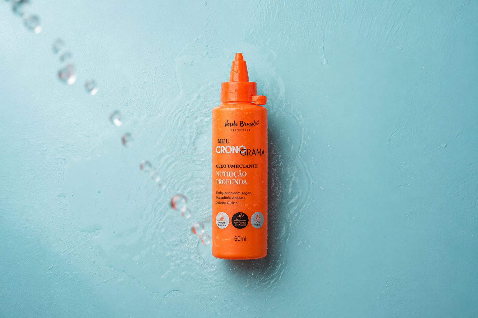 Óleo Umectante Cronograma Massagenol - 60ml