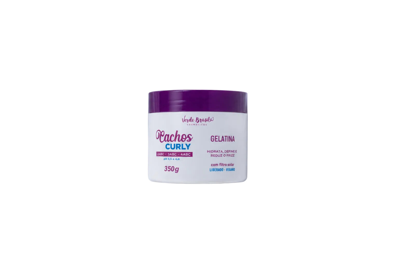 Gelatina Cachos Curly - 350ml