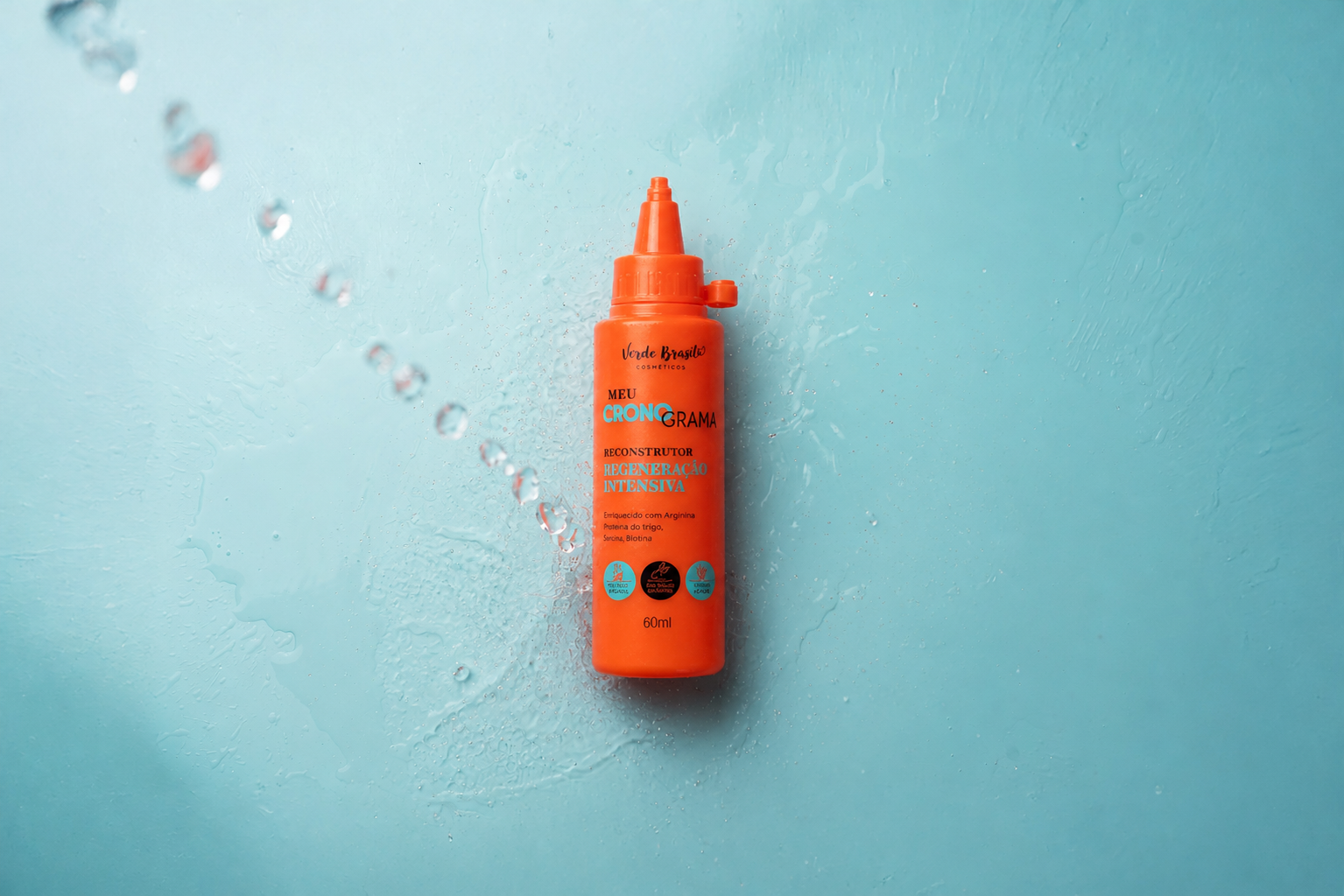 Reconstrutor Cronograma Massagenol - 60ml