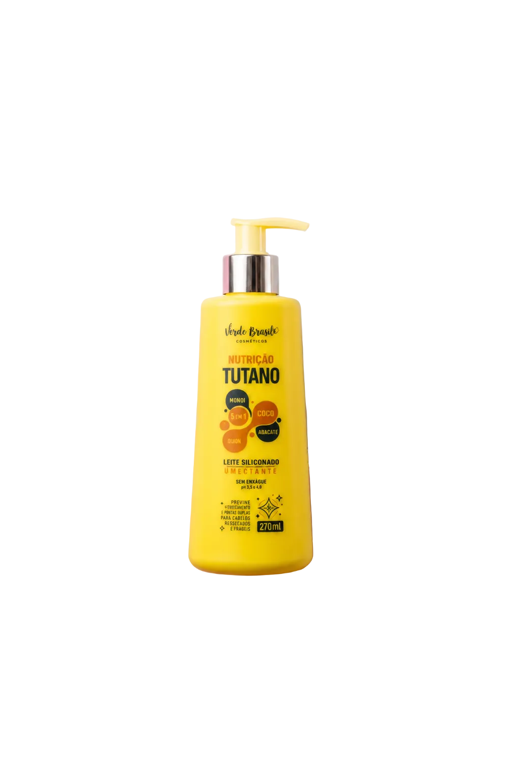 Sem Enxágue Tutano Nutrição Turbinada - 270ml