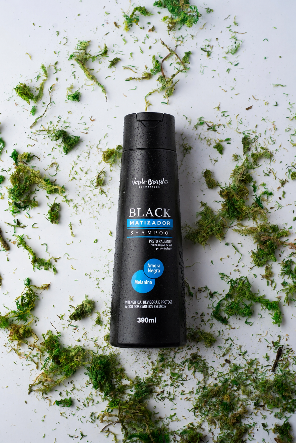 Shampoo Black Matizador - 390ml