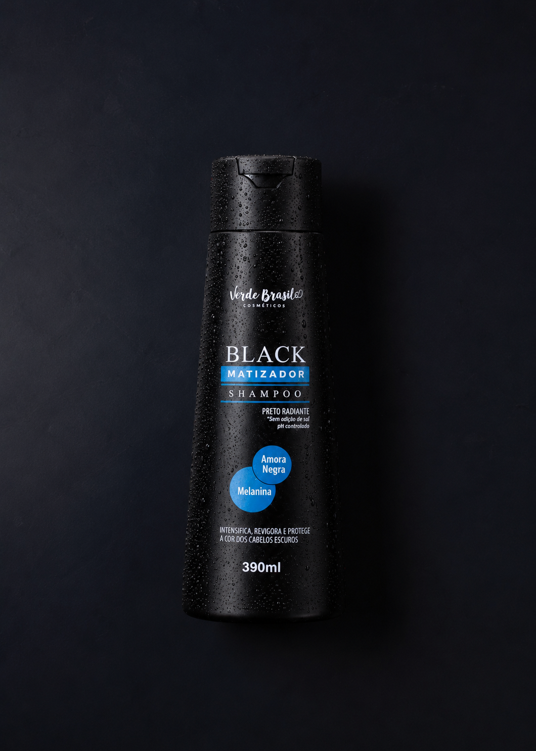 Shampoo Black Matizador - 390ml