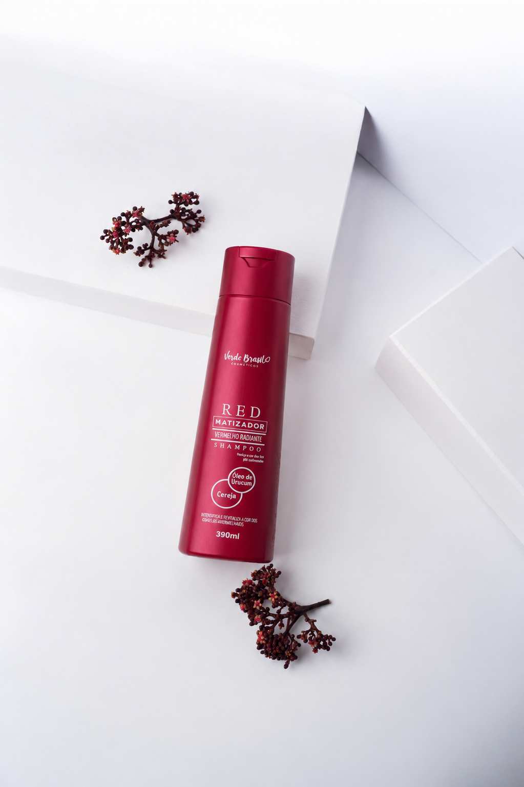 Shampoo Red Matizador - 390ml