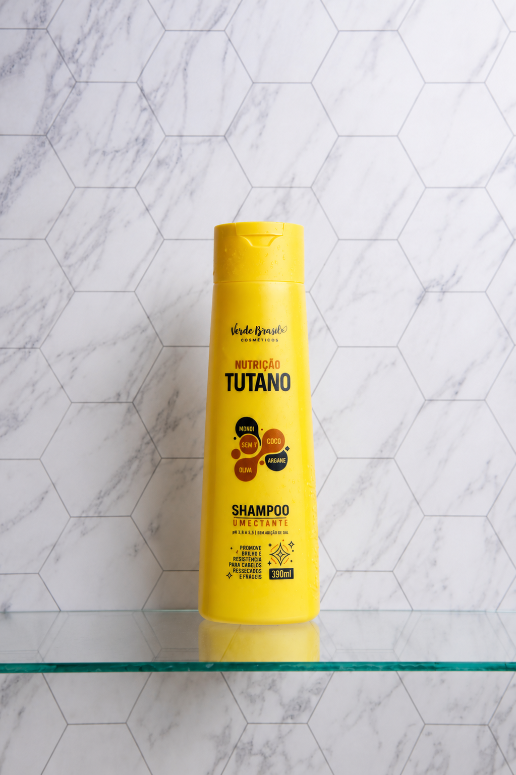 Shampoo Tutano Nutrição Turbinada - 390ml