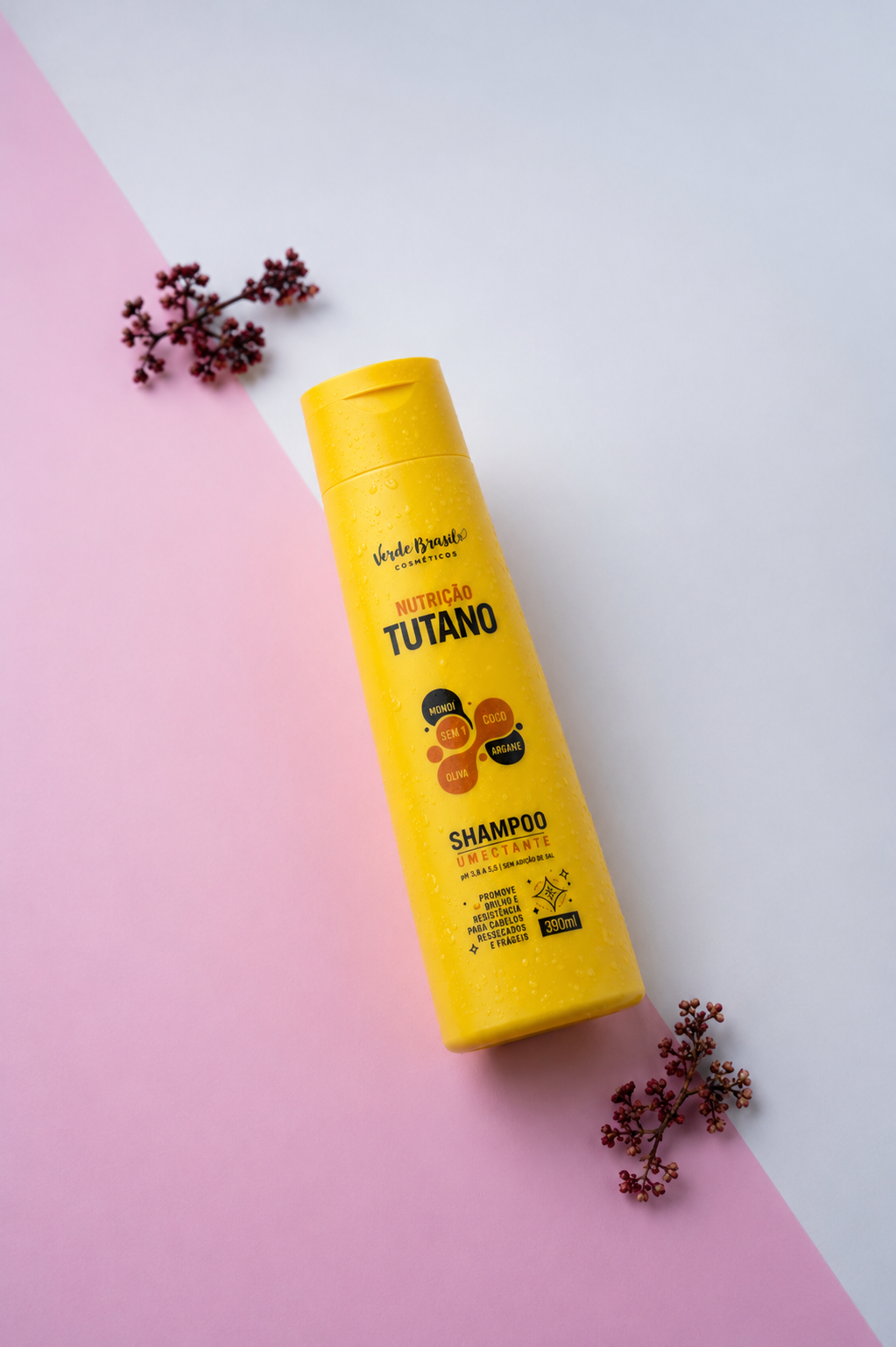 Shampoo Tutano Nutrição Turbinada - 390ml