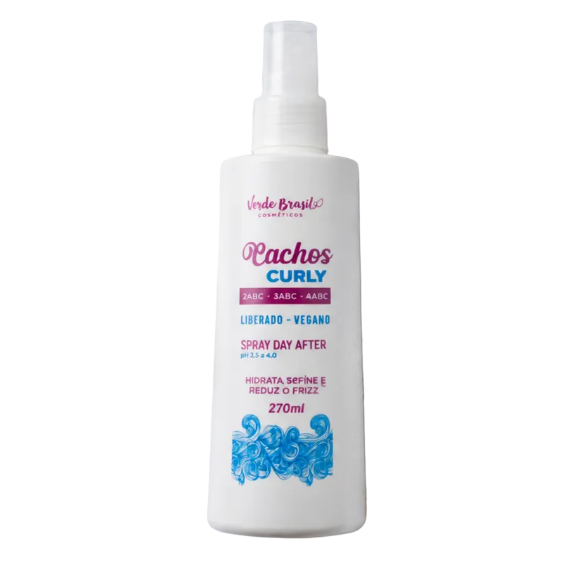 Spray Day After Cachos Curly - 250ml