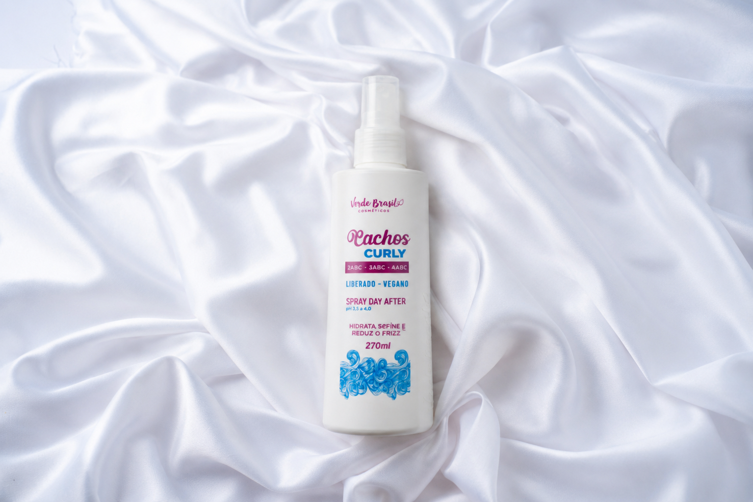 Spray Day After Cachos Curly - 250ml