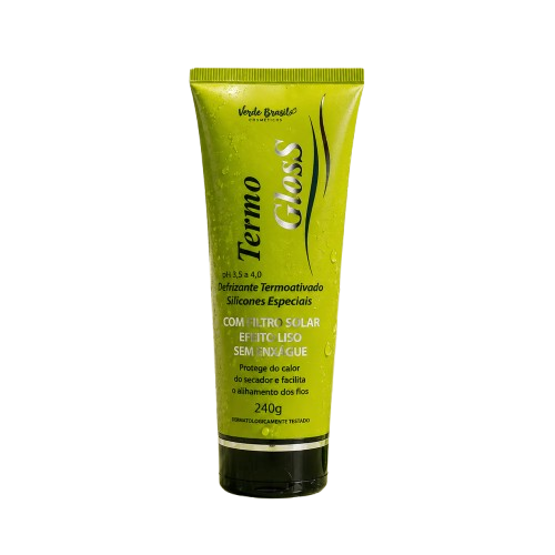 Termogloss Defrizante Termoativado - 240g