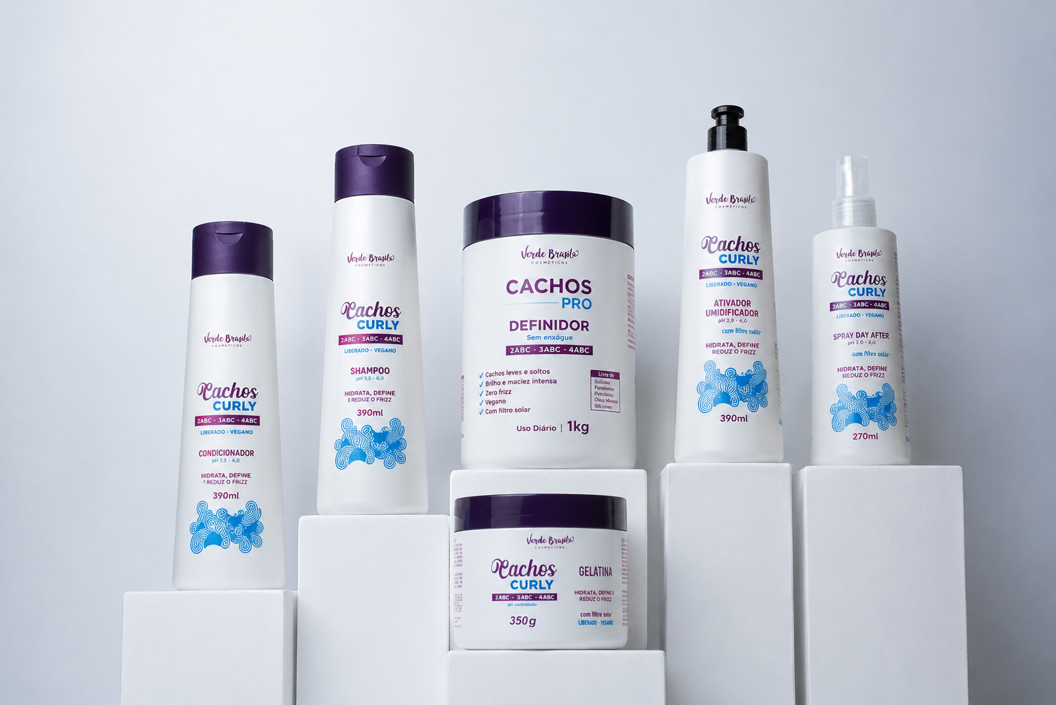 Kit Cachos Curly