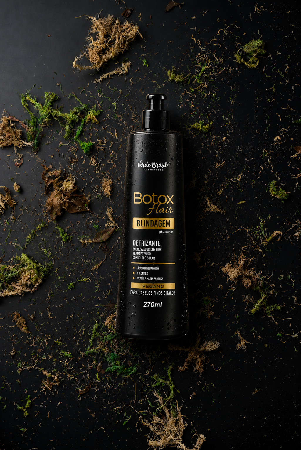Defrizante termoativado Botox Hair - 270ml