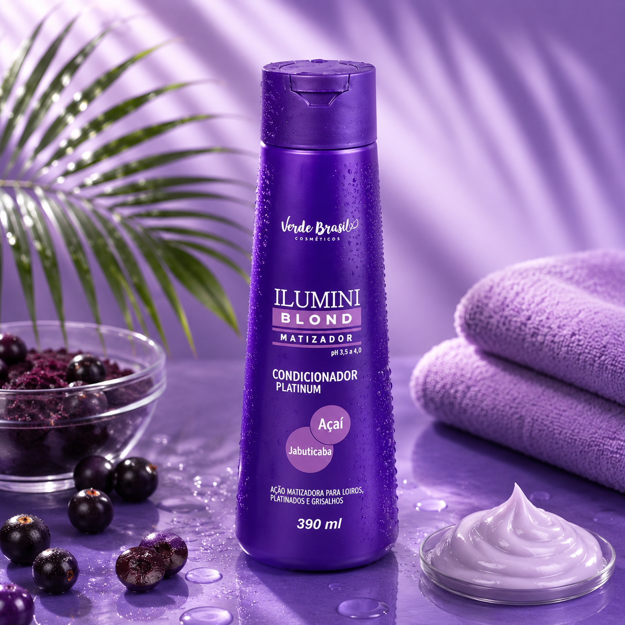 Condicionador Ilumini Blond - 390ml