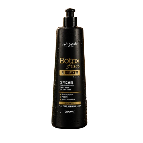 Defrizante termoativado Botox Hair - 390ml