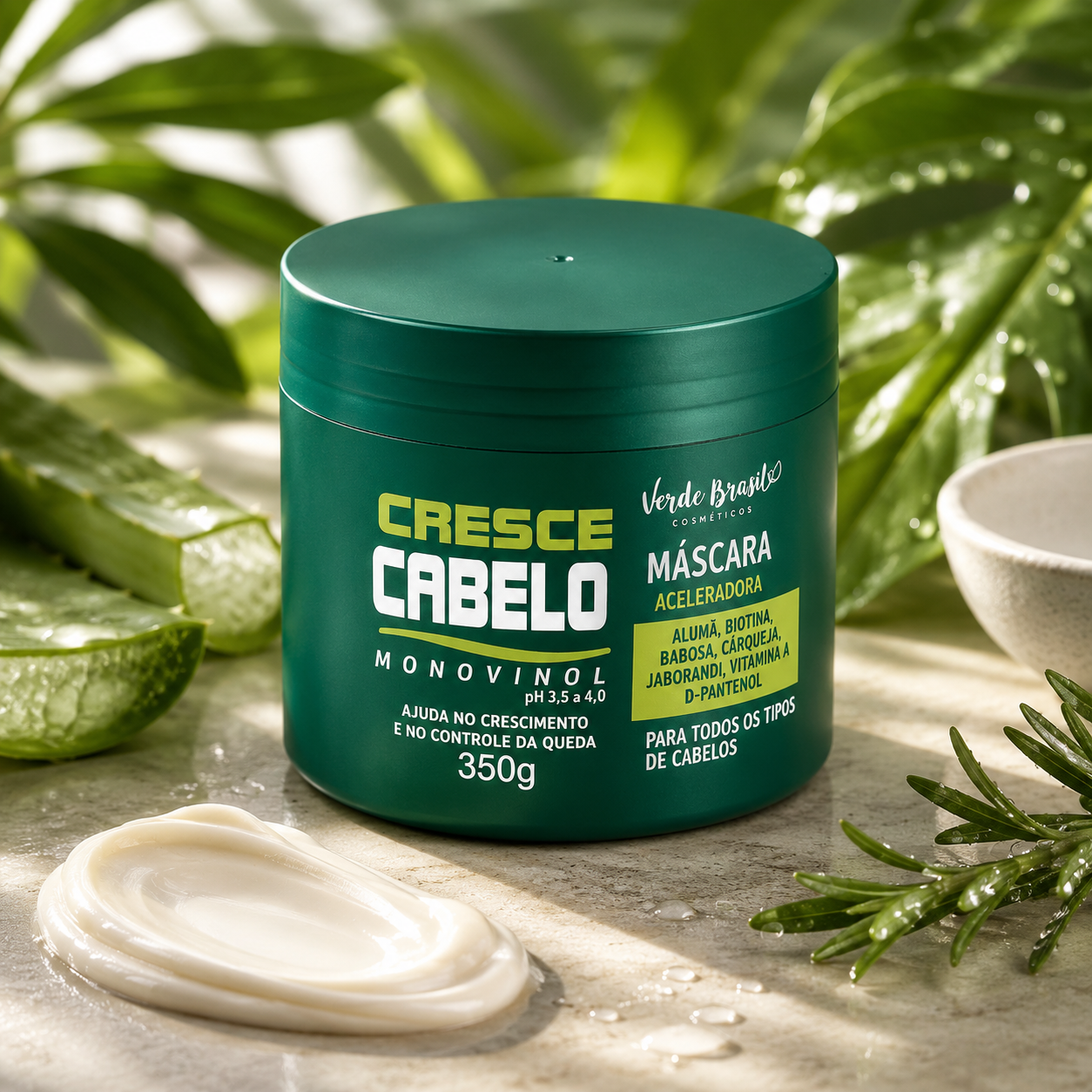 Máscara Cresce Cabelo - 350g