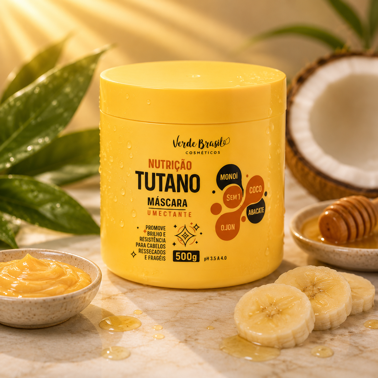 Máscara Tutano Nutrição Turbinada - 500g