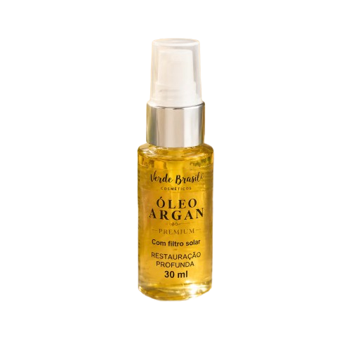 Óleo Argan Restauração Profunda - 30ml – Verde Brasil Cosméticos