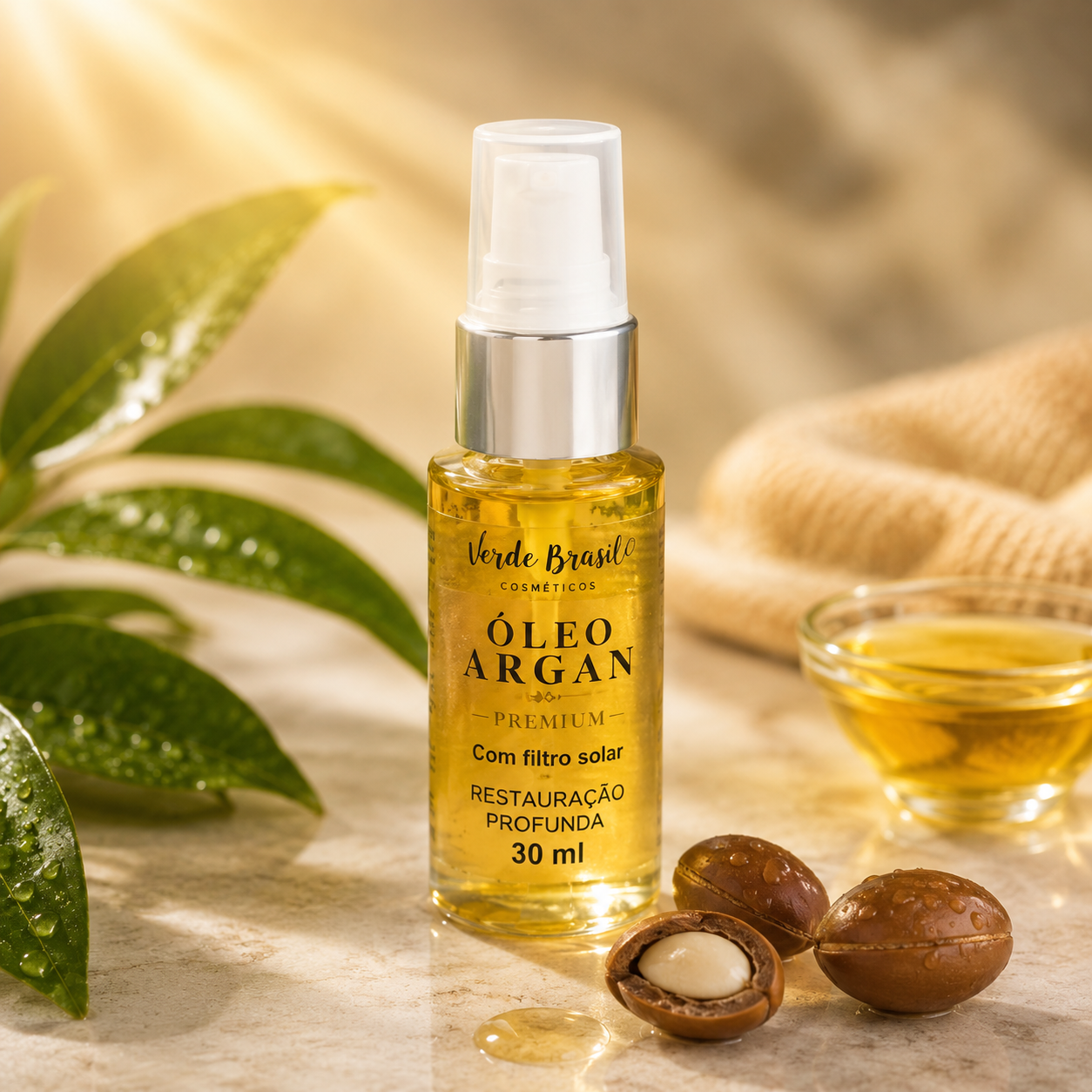 Óleo Argan Restauração Profunda - 30ml