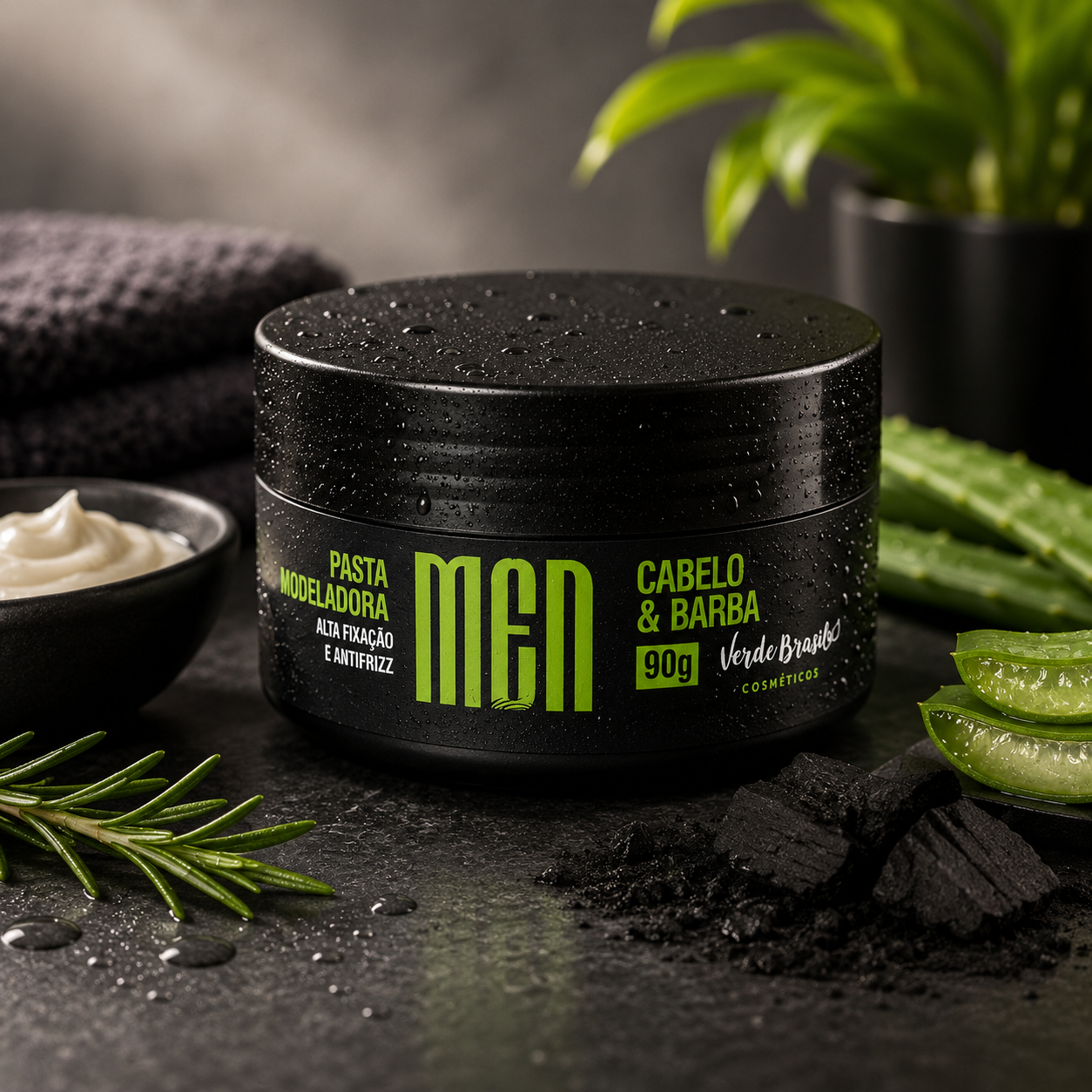 Pasta Modeladora Men - 90g