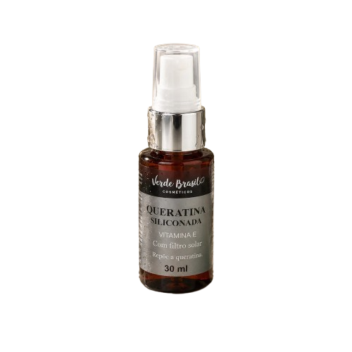 Queratina Siliconada - 30ml