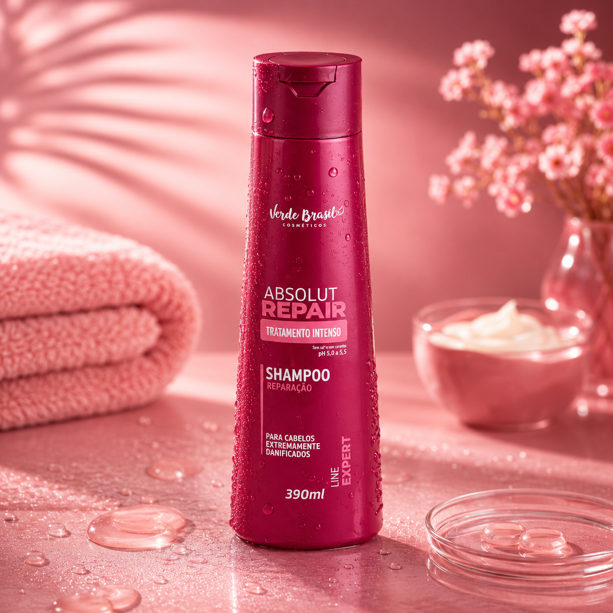 Shampoo Absolut Repair - 390ml