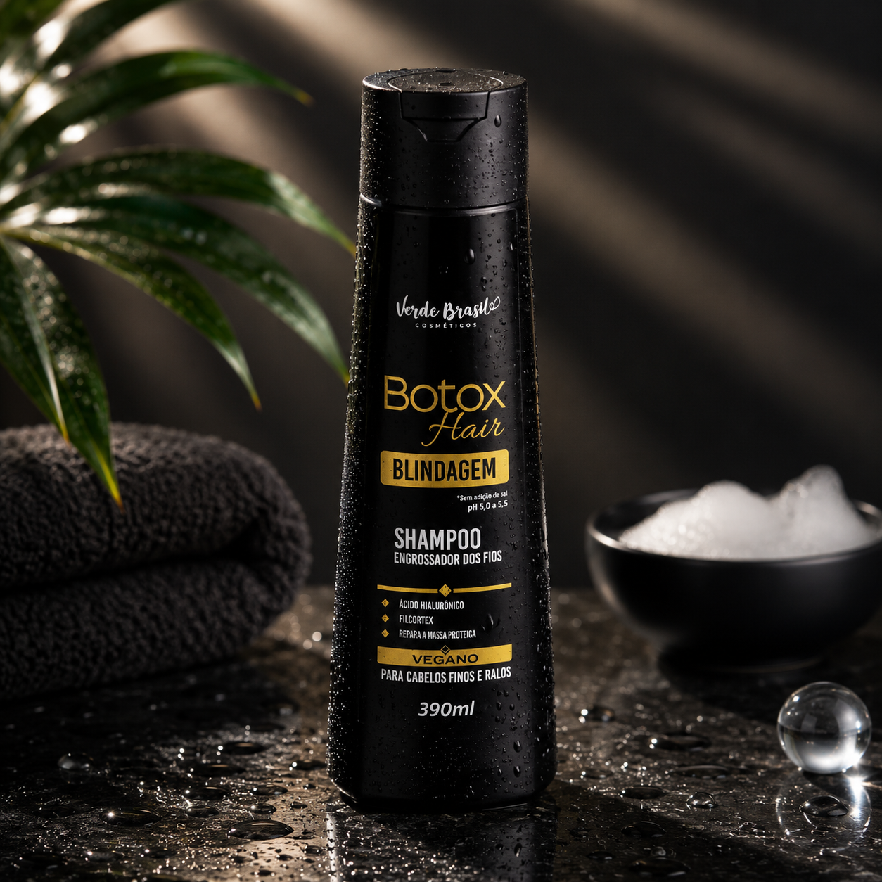 Shampoo Botox Hair Blindagem - 390ml