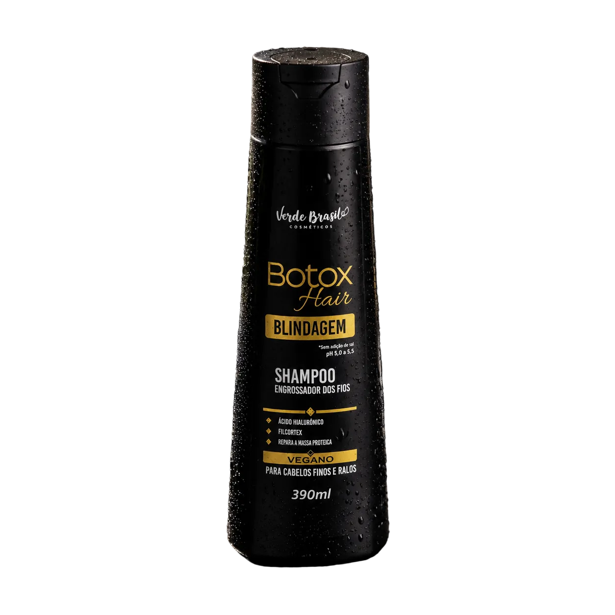 Shampoo Botox Hair Blindagem - 390ml