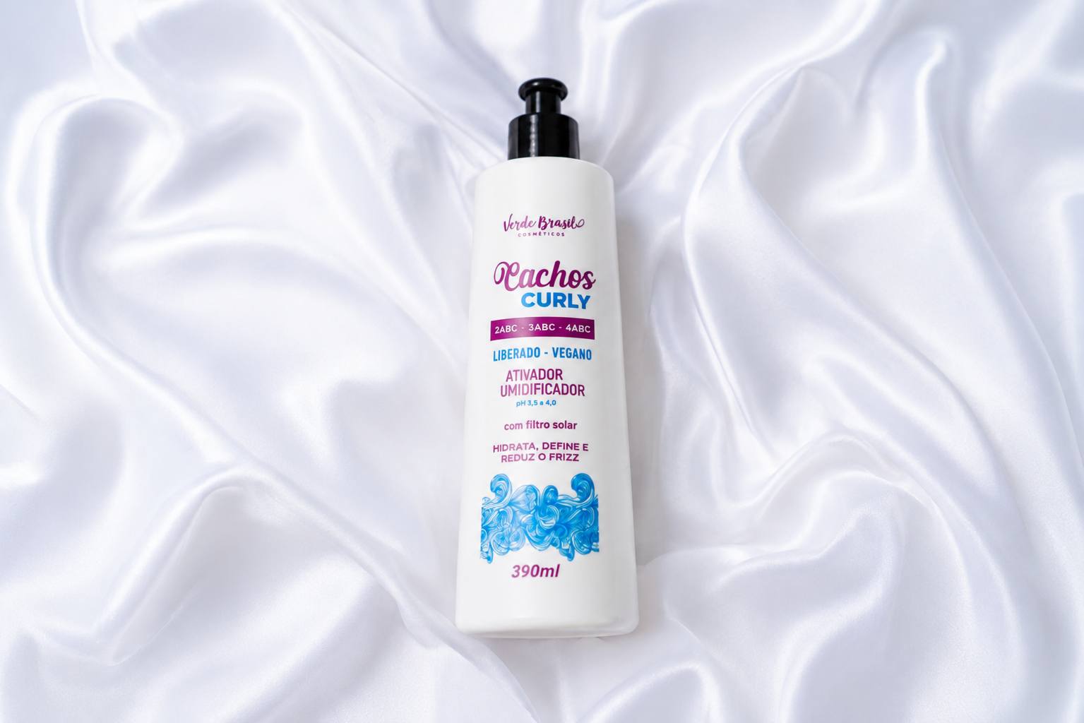Ativador de cachos - 390ml
