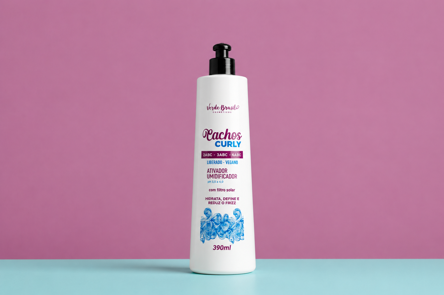 Ativador de cachos - 390ml